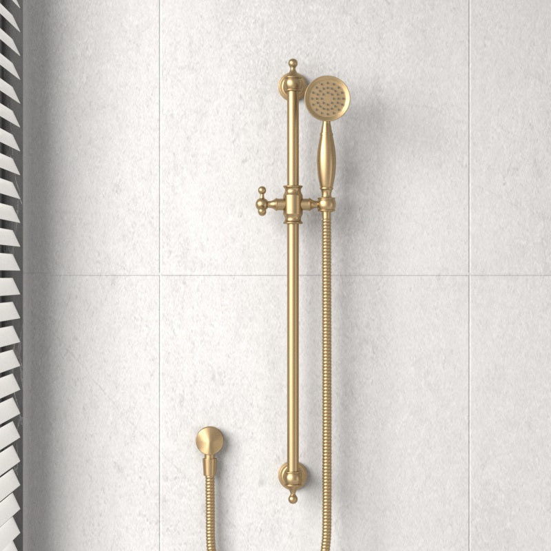 Fienza Lillian Towel Ring, Urban Brass