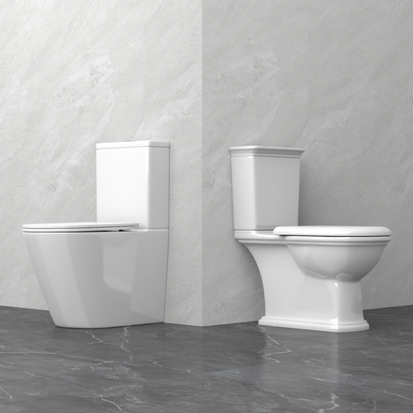 Close-Coupled Toilets vs Back to Wall Toilets: Understanding the Differences