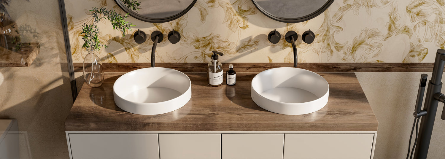 Timber Vanity Tops