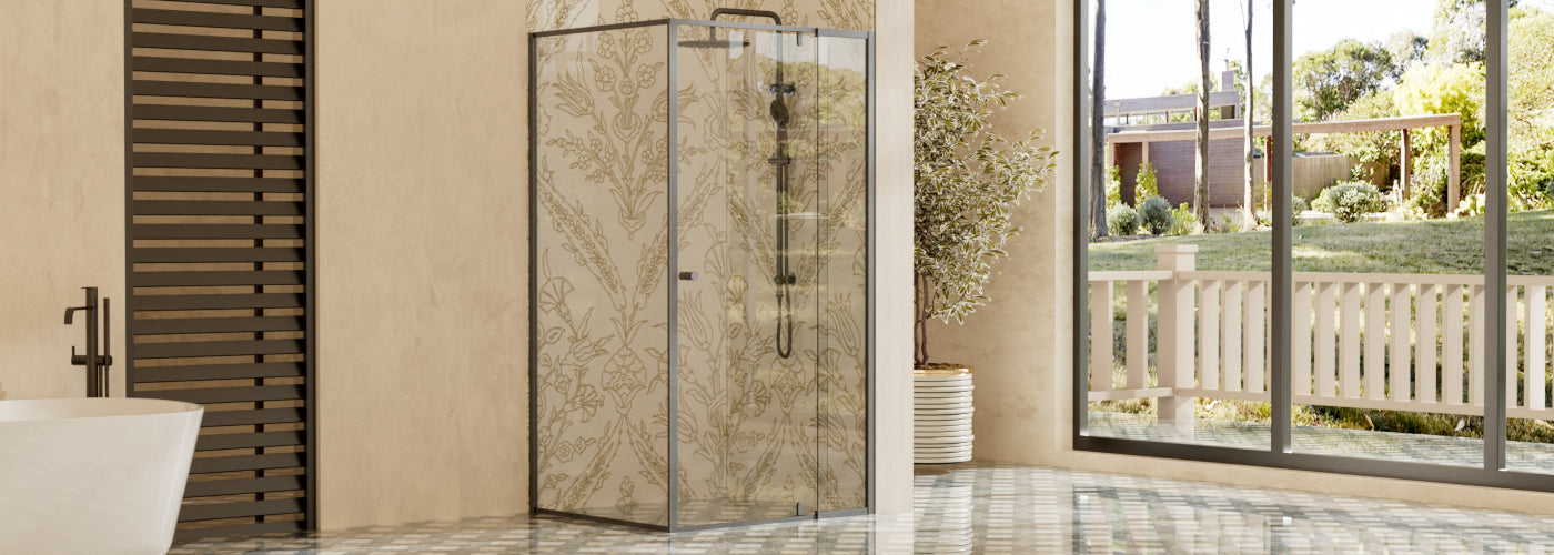 Corner Shower Screens