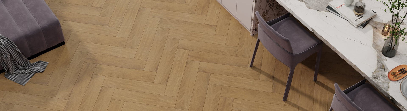 Herringbone Flooring