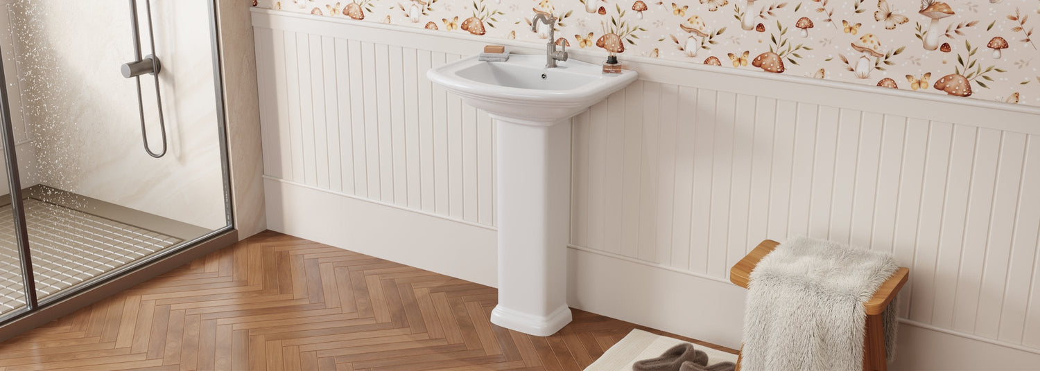 Pedestal Basins