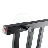 1000X600X120Mm Square Matt Black Electric Heated Towel Rack 9 Bars