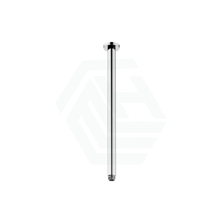 100Mm/470Mm Brass Round Vertical Shower Arm Chrome Arms