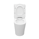 690X370X840Mm Jomoo Rimless Back To Wall Toilet Suite Ceramic Gloss White Suites