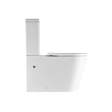 690X370X840Mm Jomoo Rimless Back To Wall Toilet Suite Ceramic Gloss White Suites