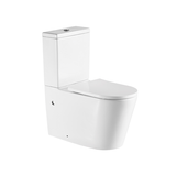 690X370X840Mm Jomoo Rimless Back To Wall Toilet Suite Ceramic Default Gloss White Suites