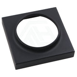 Floor Waste Drain Stainless Steel Smart Tile Insert Matt Black