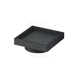 118X118Mm Black Floor Waste Drain Smart Insert Tile Stainless Steel Wastes