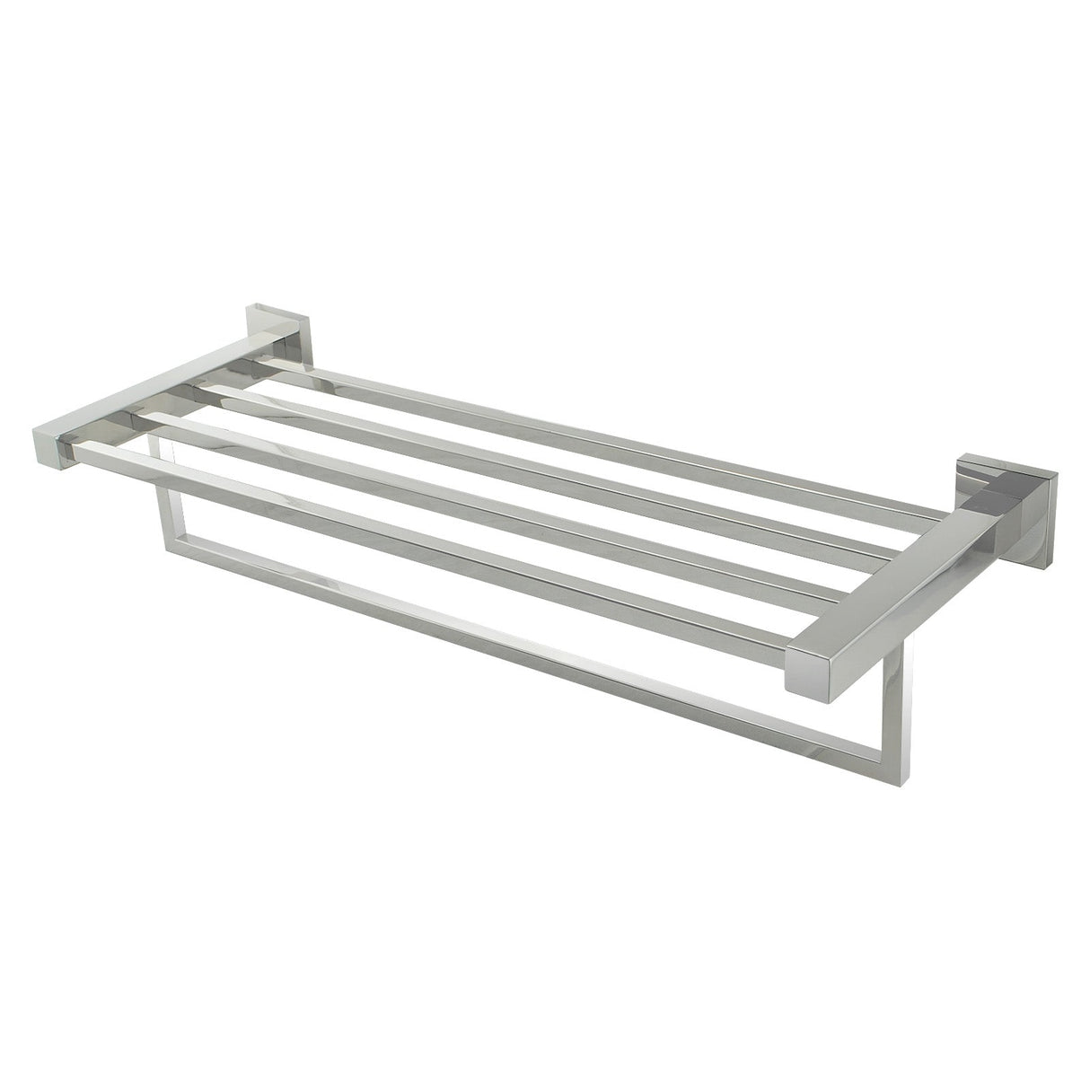 Ottimo Chrome Towel Rack 600Mm Stainless Steel Wall Mounted Bathroom Products