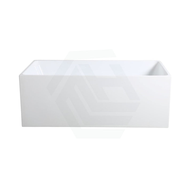 1200/1300/1400/1500/1600/1700Mm Square Bathtub Multi Fit Corner Back To Wall Freestanding Acrylic