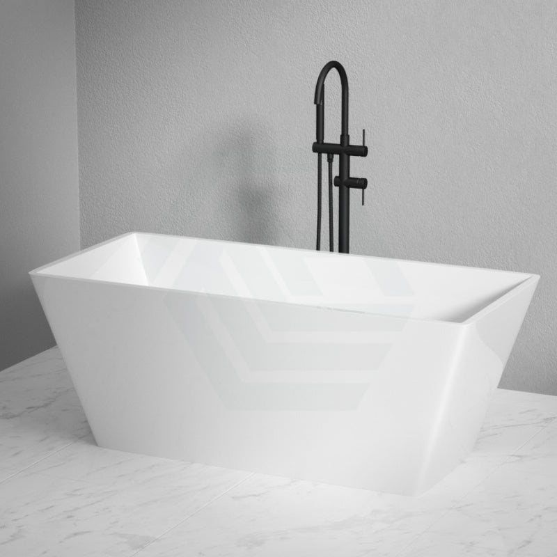 1200/1400/1500/1700mm Qubist Square Bathtub Freestanding