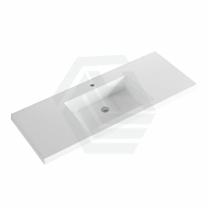 600-1500Mm Boston Plywood Freestanding Vanity Concrete Grey With Left/ Right Drawers Kickboard