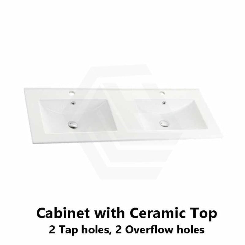 600-1500Mm Wall Hung Plywood Vanity White Linear Surface Single/Double Bowls Cabinet Only For