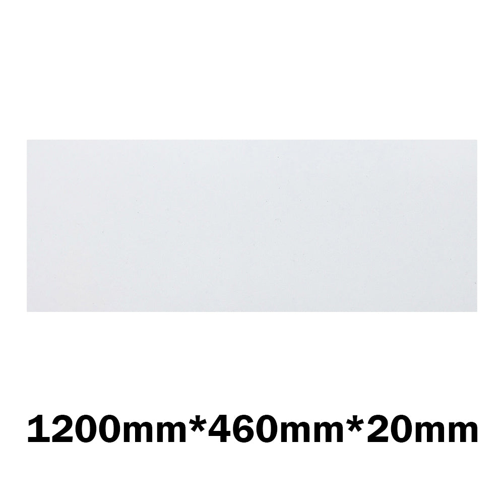 Gloss Silk White Stone Top For Above Counter Basins 600/750/900/1200/1500/1800Mmx460X20Mm 1200Mm