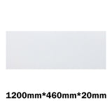 Gloss Silk White Stone Top For Above Counter Basins 600/750/900/1200/1500/1800Mmx460X20Mm 1200Mm