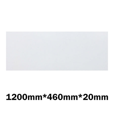 Gloss Silk White Stone Top For Above Counter Basins 600/750/900/1200/1500/1800Mmx460X20Mm 1200Mm