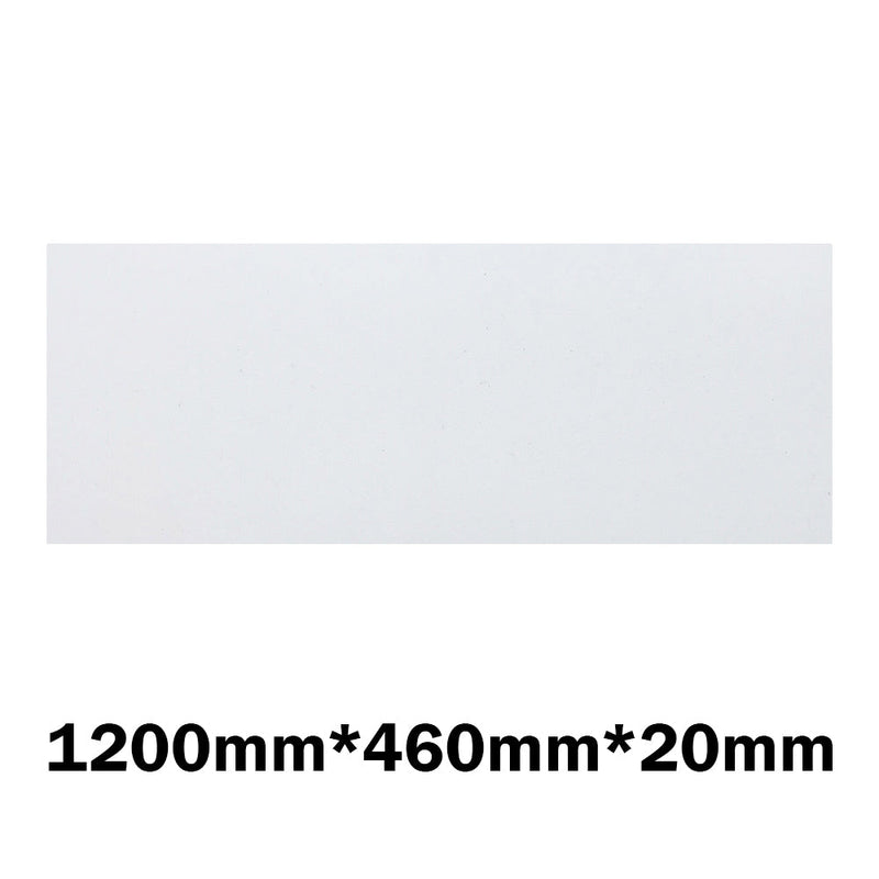 Gloss Silk White Stone Top For Above Counter Basins 600/750/900/1200/1500/1800Mmx460X20Mm 1200Mm