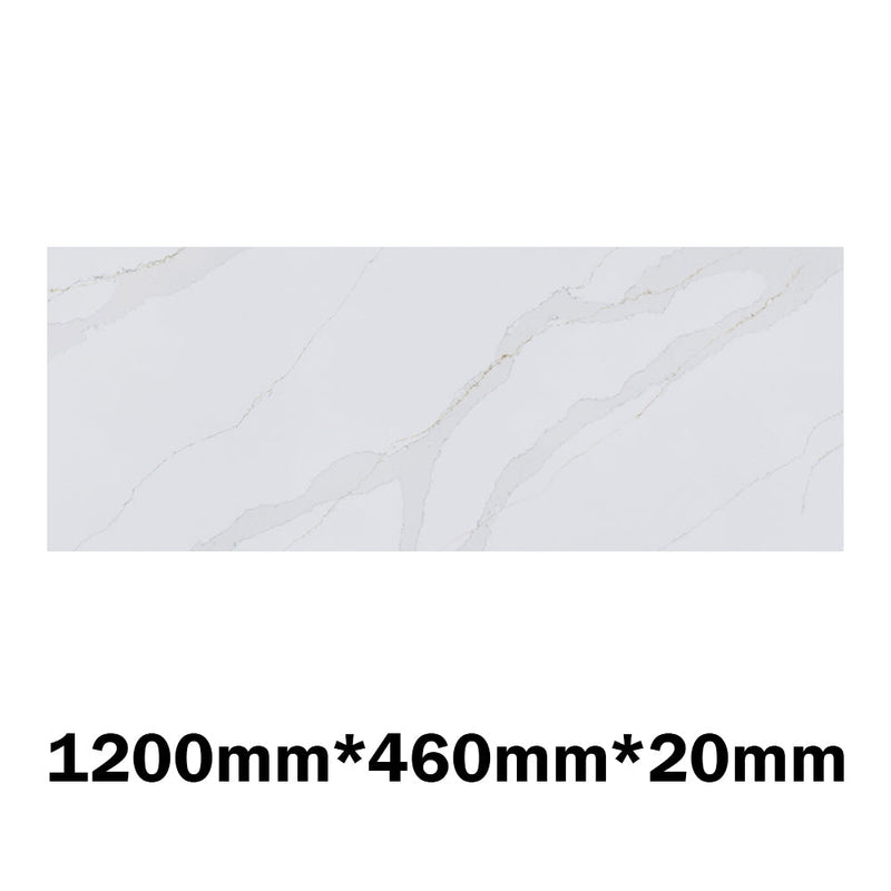 20Mm/40Mm Thick Gloss Dolce Tree Stone Top For Above Counter Basins 450-1800Mm Vanity Tops