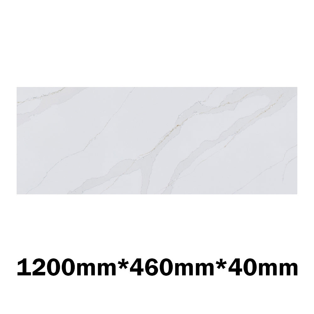 20Mm/40Mm Thick Gloss Dolce Tree Stone Top For Above Counter Basins 450-1800Mm Vanity Tops