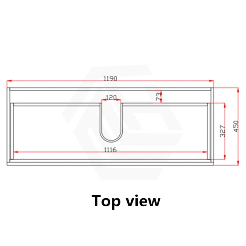 600-1500Mm Freestanding Vanity Dark Grey Wood Grain Cabinet Only & Ceramic / Poly Top Available