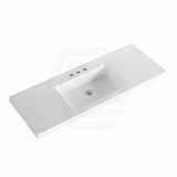 1200X465X135Mm Poly Top For Bathroom Vanity Single Bowl 1 Or 3 Tap Holes Available No Overflow Poly