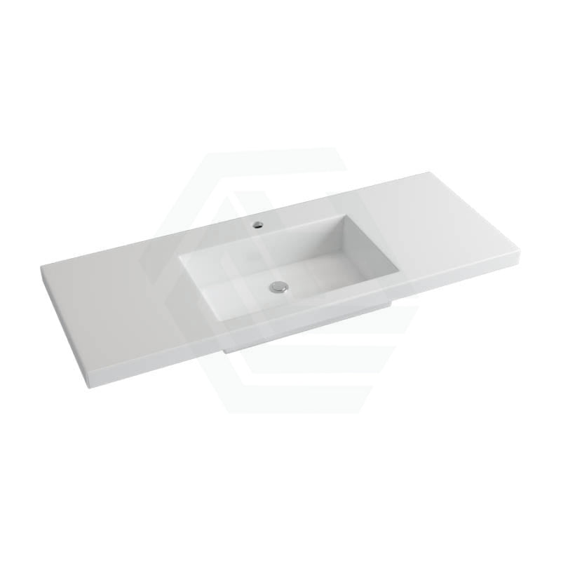 1200X465X135Mm Poly Top For Bathroom Vanity Single Bowl 1 Or 3 Tap Holes Available No Overflow Tops