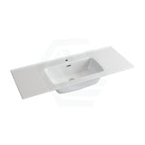 1210X465X175Mm O Shape Ceramic Top For Bathroom Vanity Single Bowl 1 Or 3 Tap Holes Available Gloss