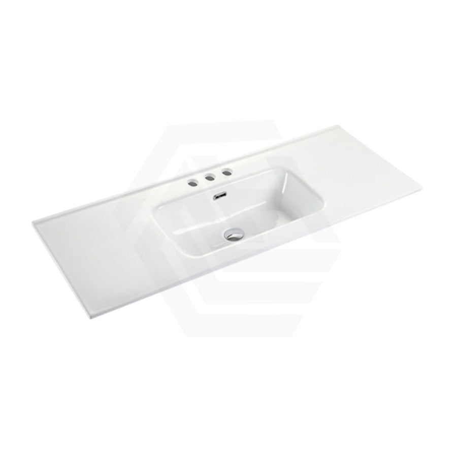 1210X465X175Mm O Shape Ceramic Top For Bathroom Vanity Single Bowl 1 Or 3 Tap Holes Available Gloss