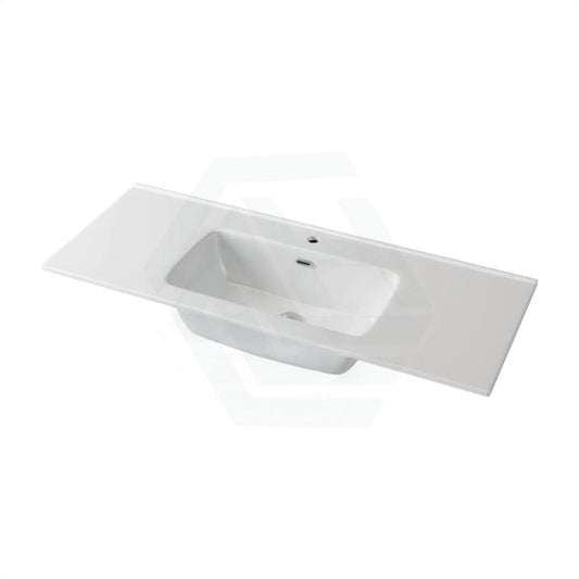 1210X465X175Mm O Shape Ceramic Top For Bathroom Vanity Single Bowl 1 Or 3 Tap Holes Available Gloss