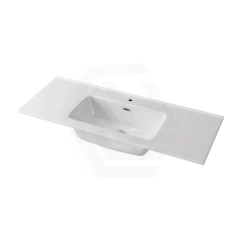 1210X465X175Mm O Shape Ceramic Top For Bathroom Vanity Single Bowl 1 Or 3 Tap Holes Available Gloss