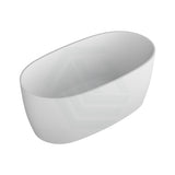 Delta Bathtub With Super Slim Edge Matt White