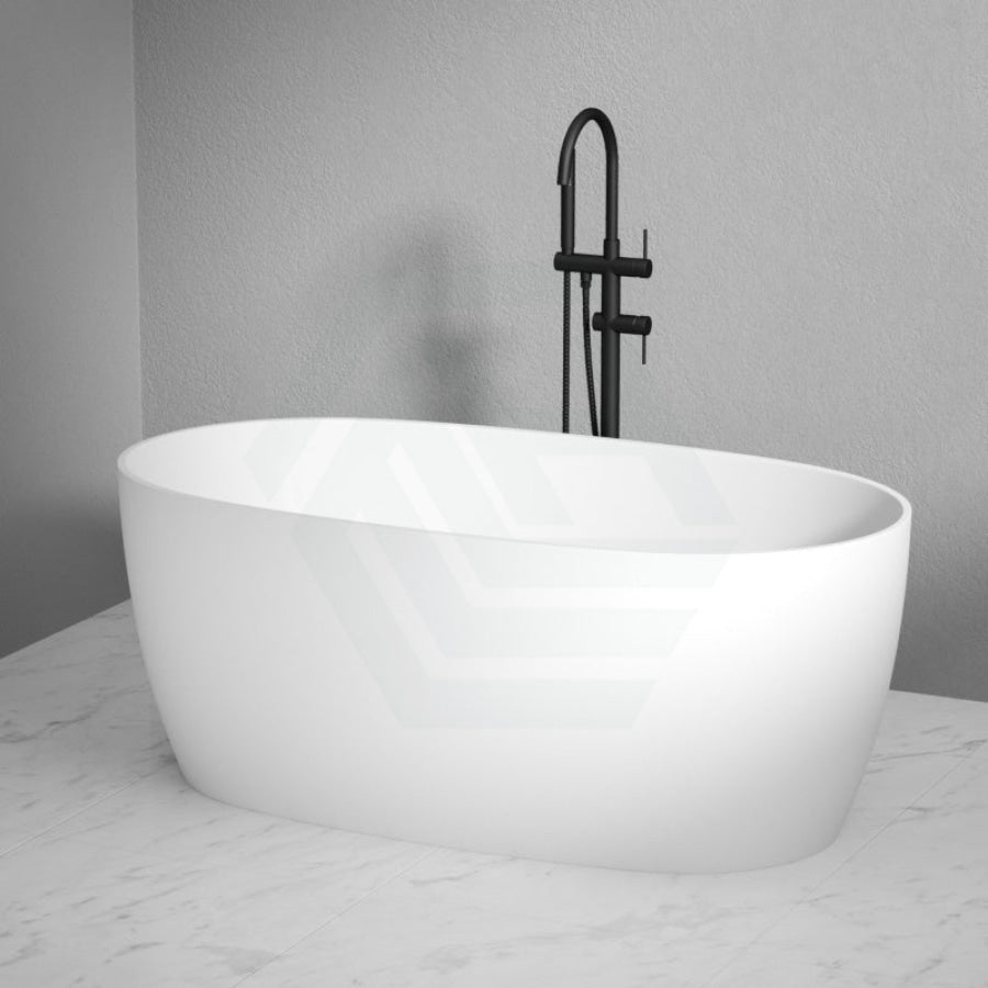 Delta Bathtub With Super Slim Edge Matt White