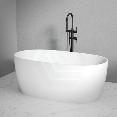 Delta Bathtub With Super Slim Edge Matt White