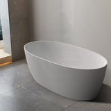 Delta Bathtub With Super Slim Edge Matt White