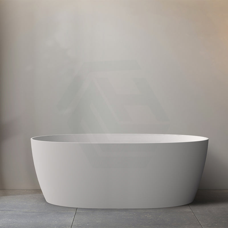 Delta Bathtub With Super Slim Edge Matt White