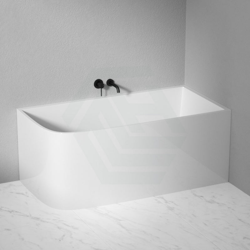 1500/1700mm Ellie Bathtub Right Corner Back to Wall