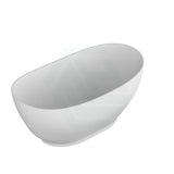 Layla Bathtub With Super Slim Edge Matt White