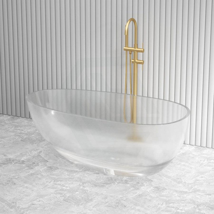 1500Mm Petii Transparent Egg Shape Freestanding Bathtub Custom Colours No Overflow Multi-Colour