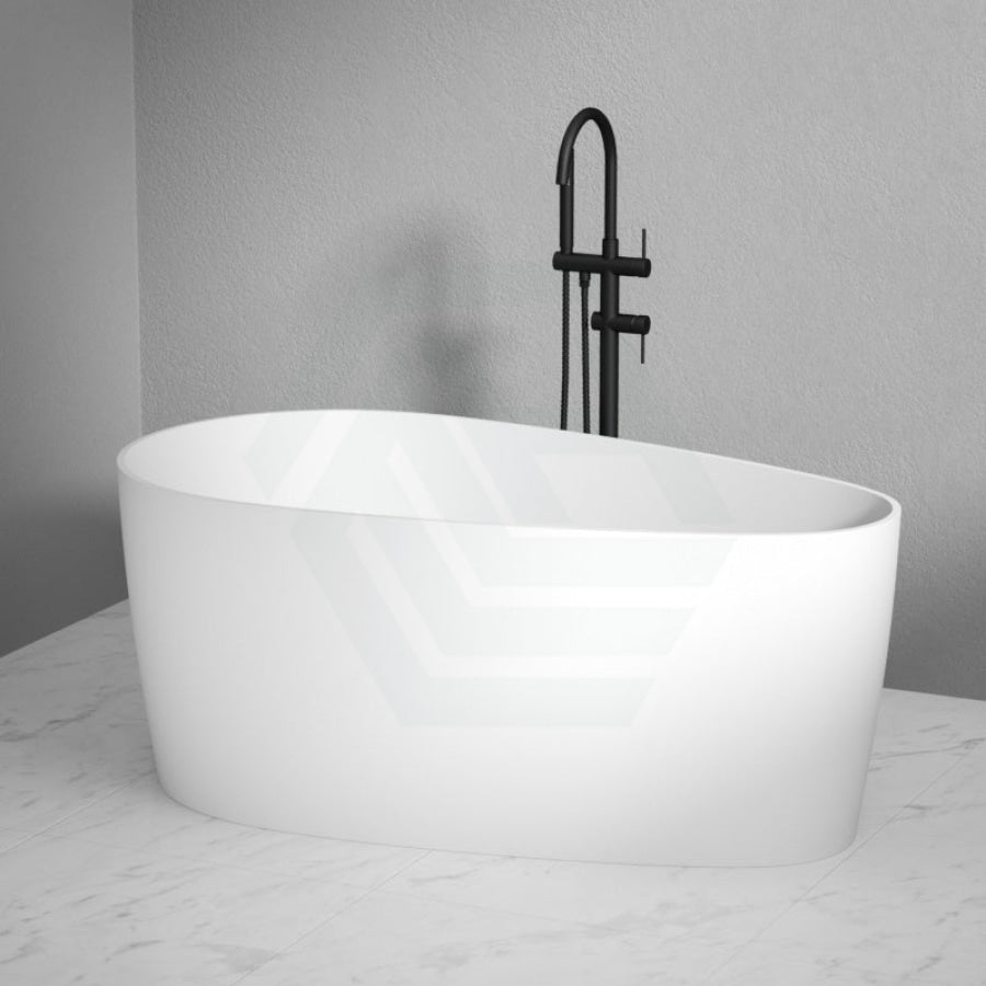 Vista Bathtub With Super Slim Edge Matt White