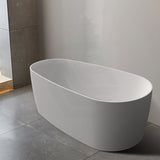 Vista Bathtub With Super Slim Edge Matt White