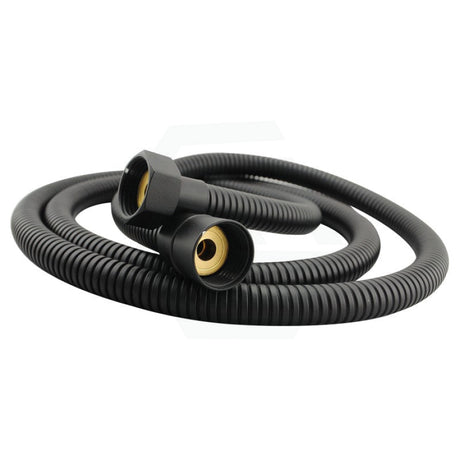 1500Mm Black Flexible Shower Hose Stainless Steel