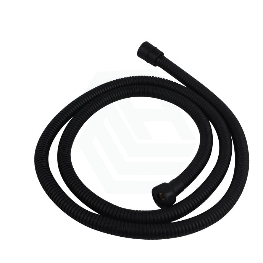 1500Mm Black Flexible Shower Hose Stainless Steel