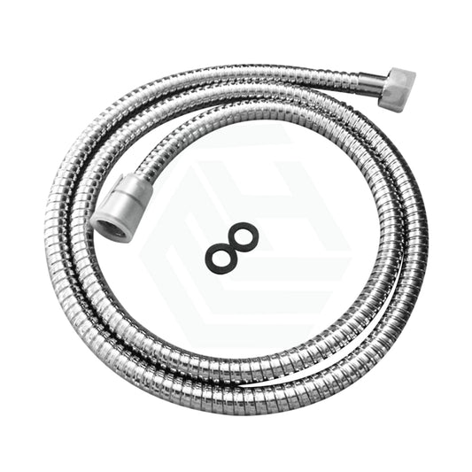 Shower Hose Flexible Stainless Steel Chrome