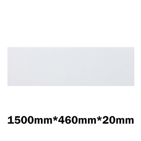 Gloss Silk White Stone Top For Above Counter Basins 600/750/900/1200/1500/1800Mmx460X20Mm 1500Mm