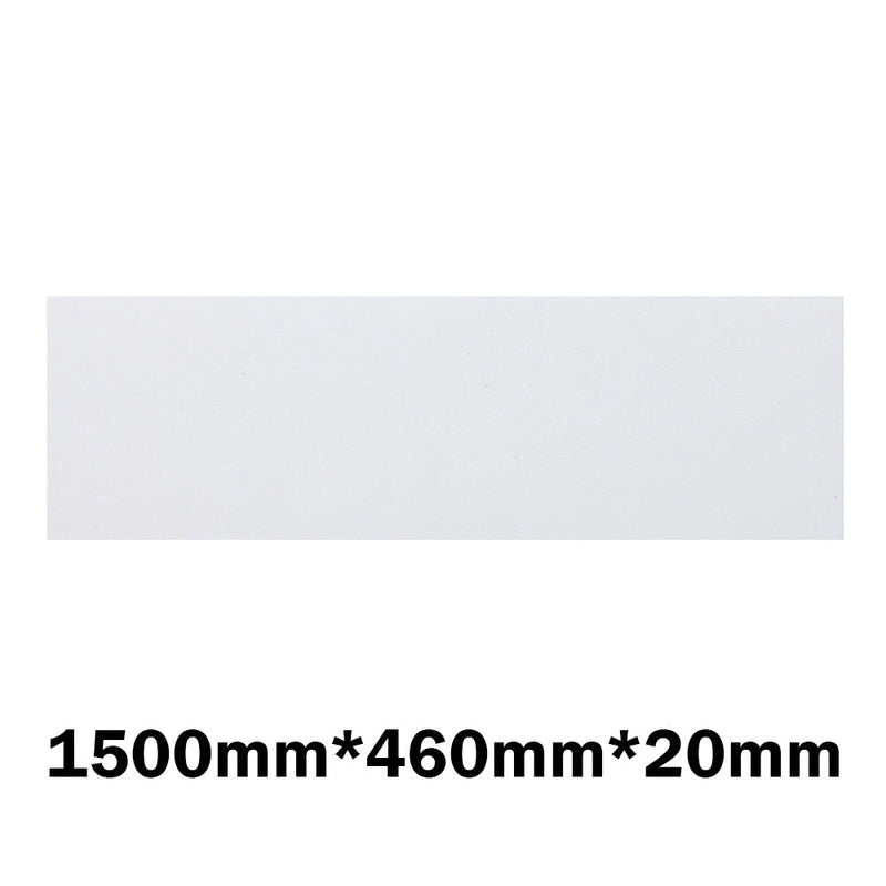 Gloss Silk White Stone Top For Above Counter Basins 600/750/900/1200/1500/1800Mmx460X20Mm 1500Mm