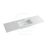 1500X465X135Mm Poly Top For Bathroom Vanity Single Bowl 1 Tap Hole No Overflow Tops