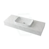 150Mm Dolce Tree Stone Top Calacatta Quartz With Inset Basin Vanity Tops