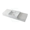 150Mm Dolce Tree Stone Top Calacatta Quartz With Semi-Recessed Basin Vanity Tops