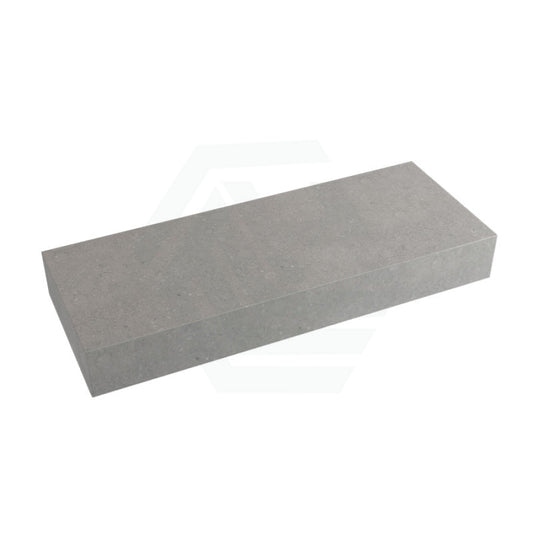 150Mm Thick Gloss Grigio Concrete Stone Top For Above Counter Basins 450-1800Mm Vanity Tops